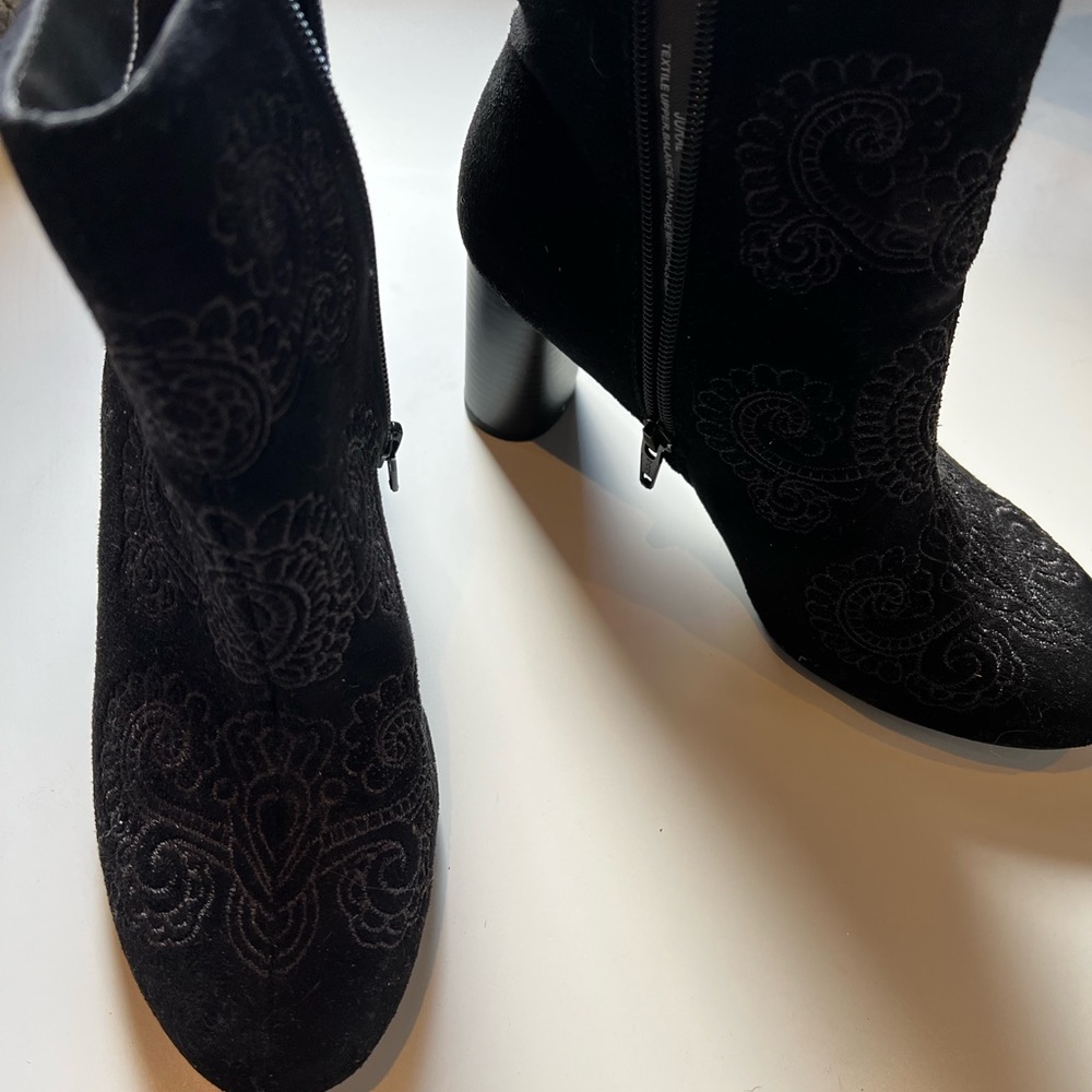 Women booties.